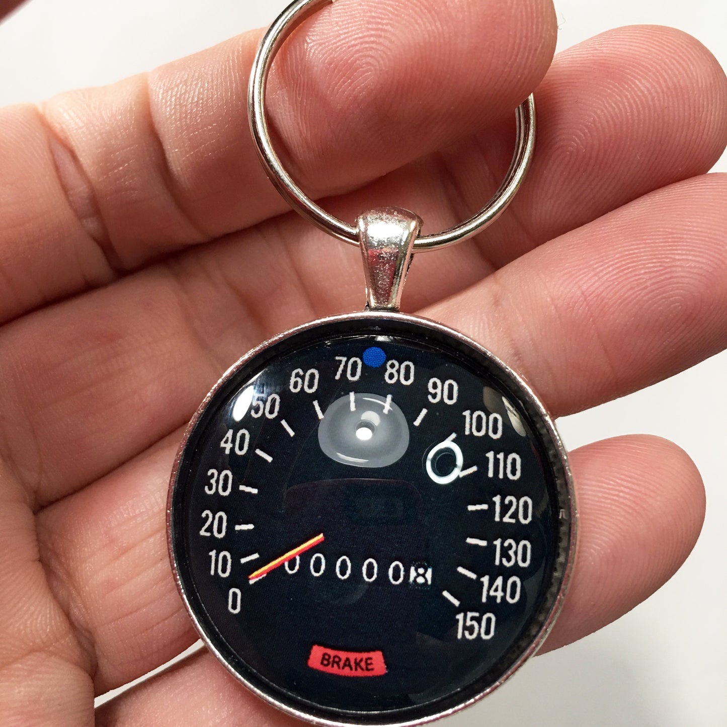 Vintage Chevrolet 1970-1974 Camaro 150 MPH Speedometer 1.2" Keychain