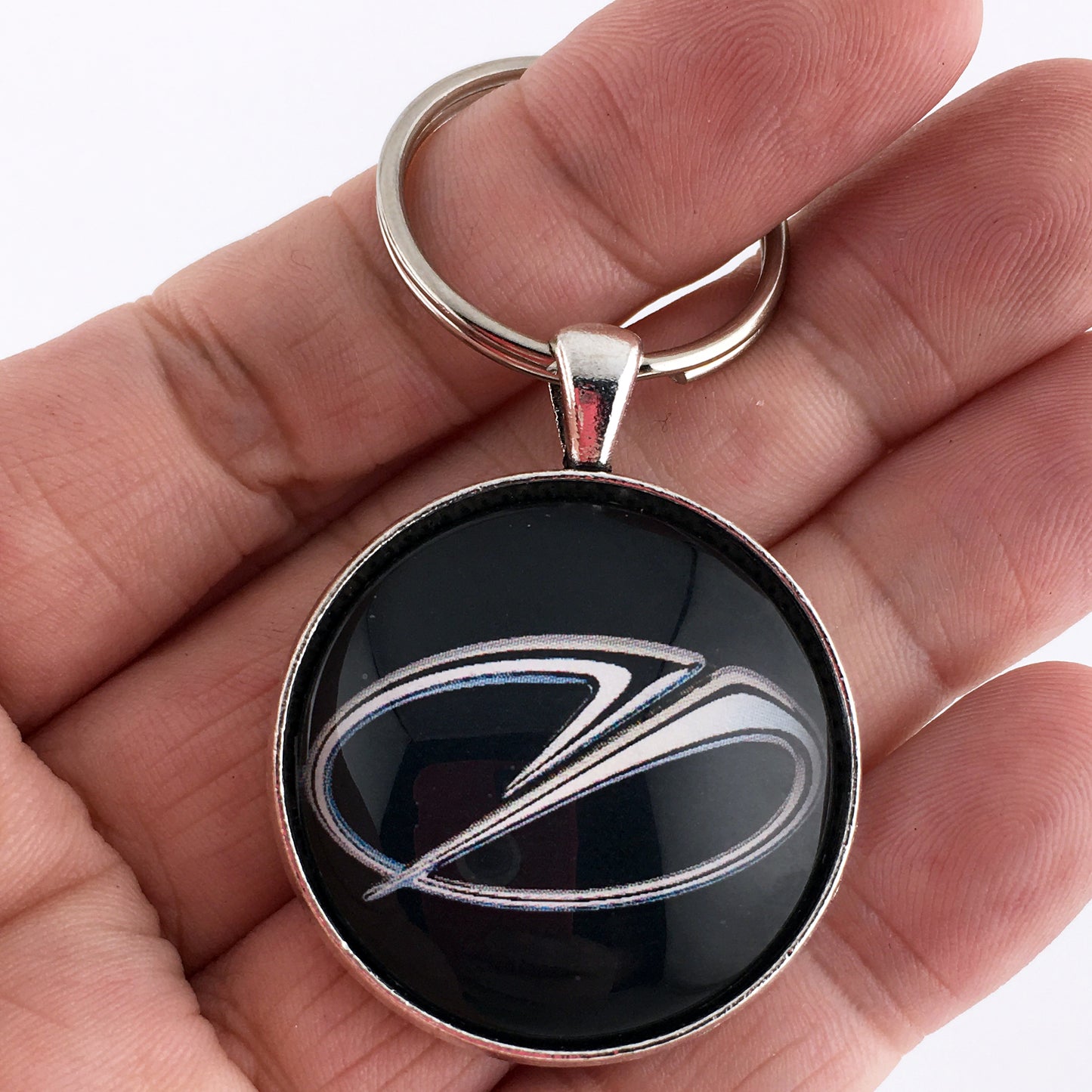 Vintage Oldsmobile Emblem (1996-2004) 1.2" Diameter Keychain
