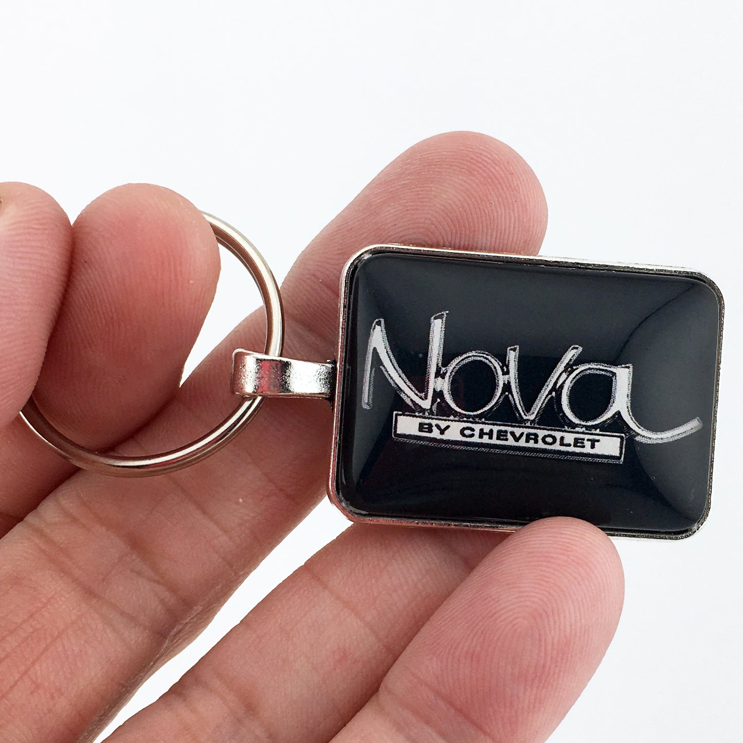 Vintage Chevy 1968-1972 Nova II 120 MPH Speedometer 1 x 1.25" Diameter Keychain