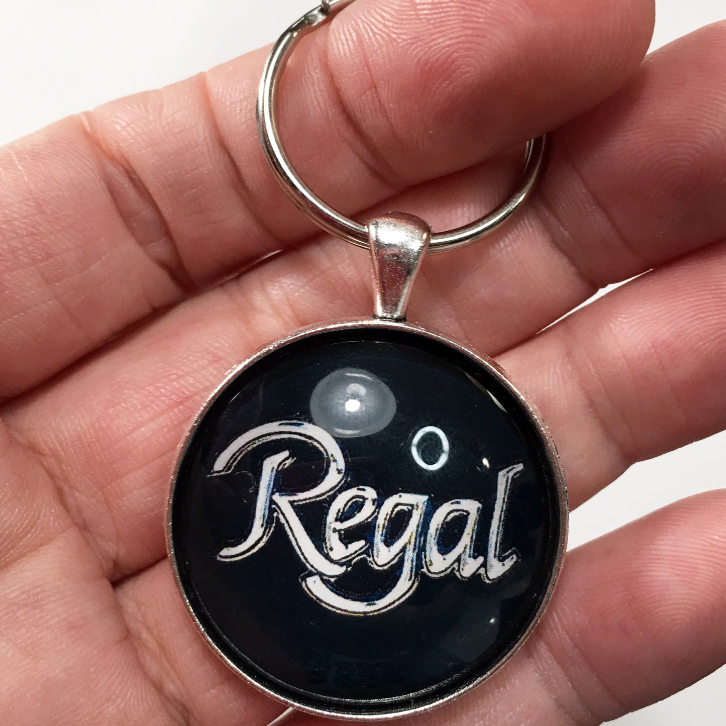 Vintage 1978-1983 Buick Regal Emblem Badge 1.2" Keychain