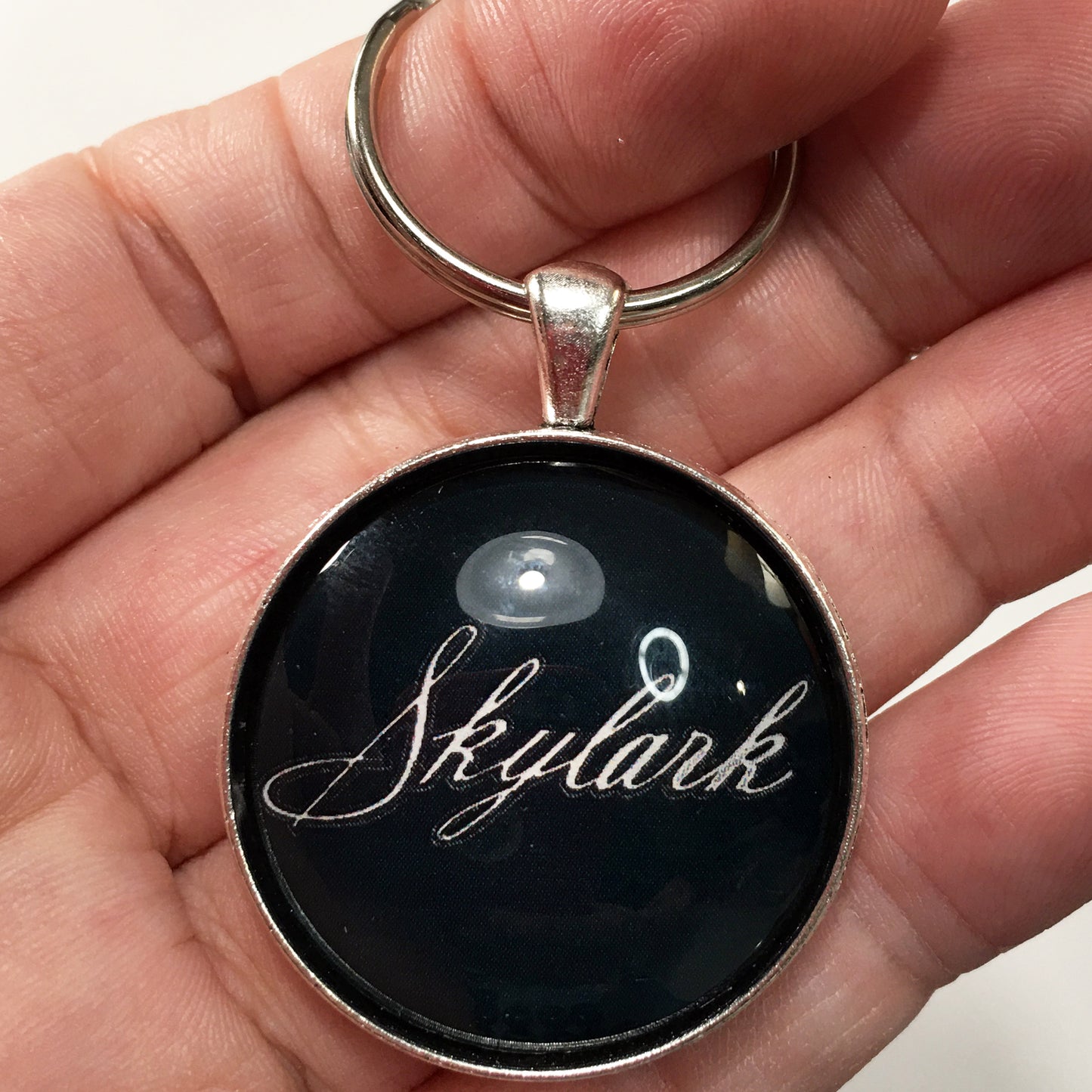 Vintage Buick Skylark Emblem Badge 1.2" Keychain