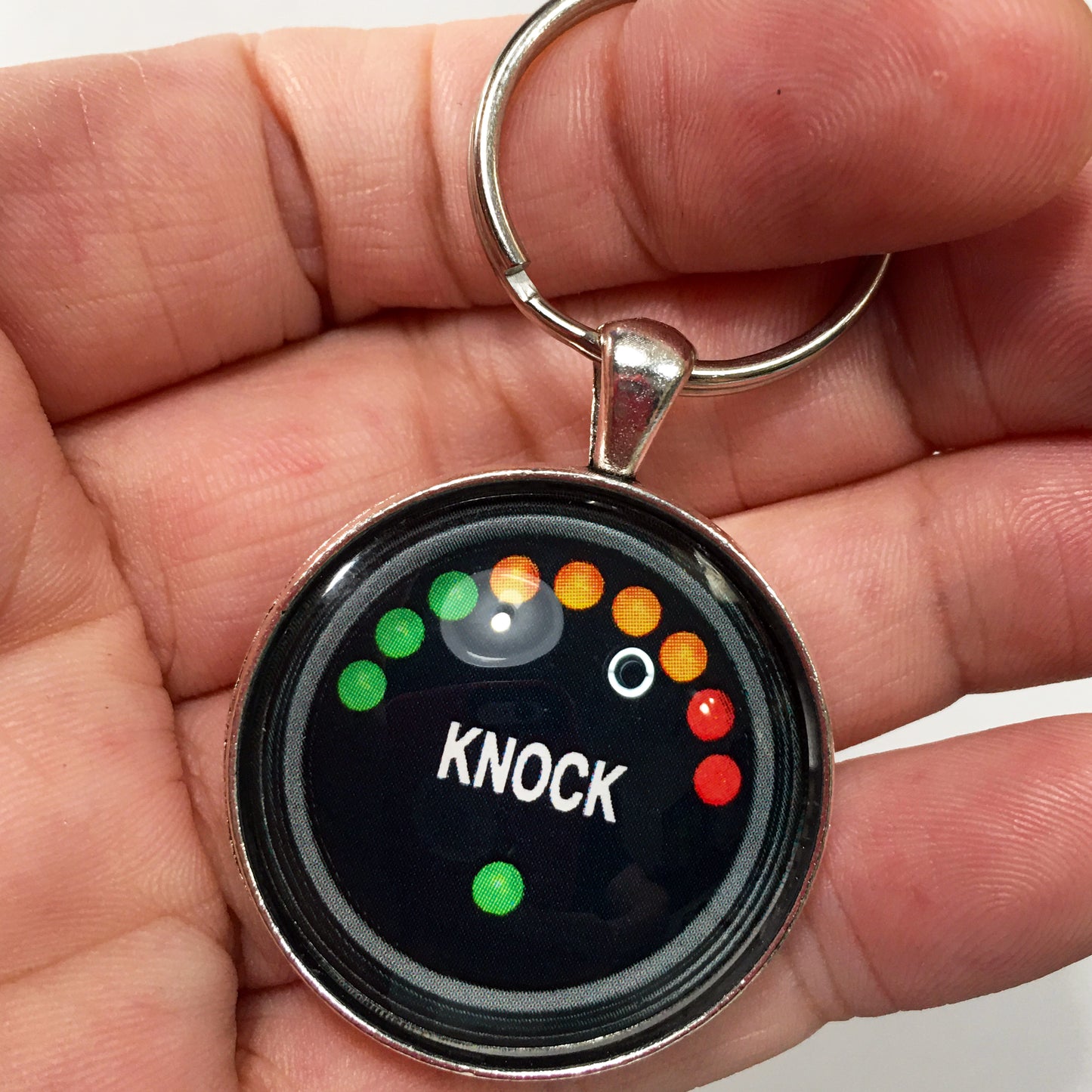Vintage Buick Knock Gauge Grand National 1.2" Keychain