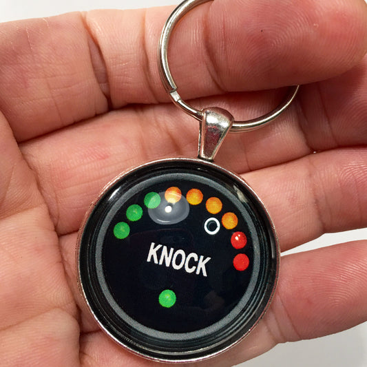 Vintage Buick Knock Gauge Grand National 1.2" Keychain