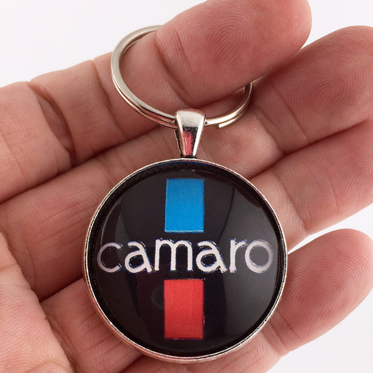 Vintage Chevrolet Camaro Z28 1970-1973 Emblem Badge 1.2" Keychain