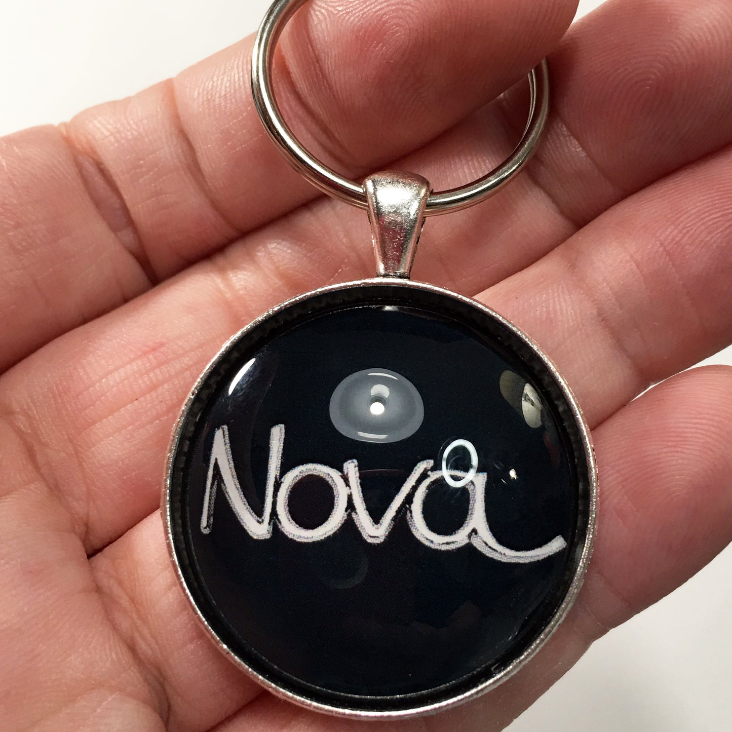 Vintage Chevrolet Nova 1968-1974 Emblem 1.2 Diameter Keychain