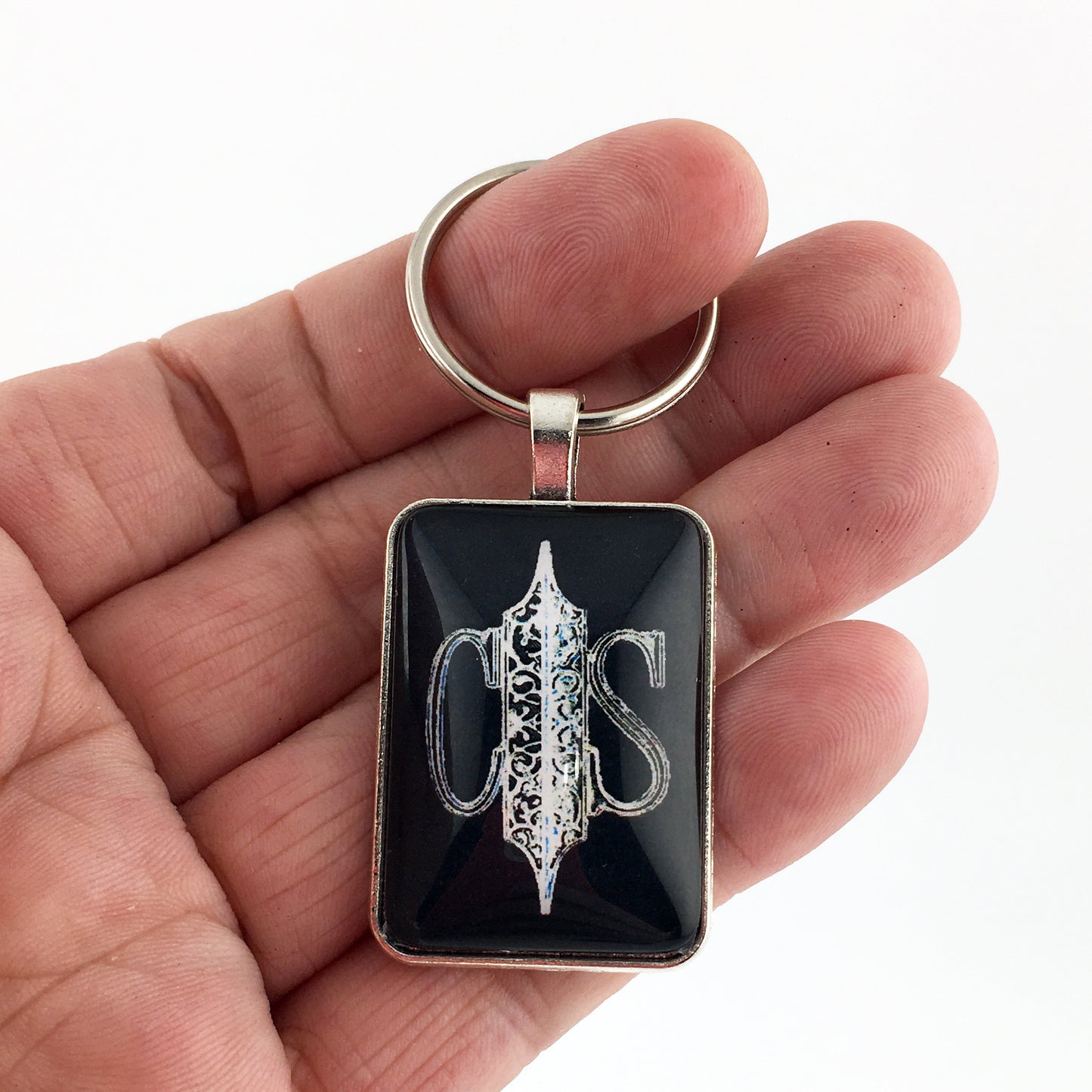 Vintage Oldsmobile Cutlass Supreme Grill Emblem 1.2" Diameter Keychain