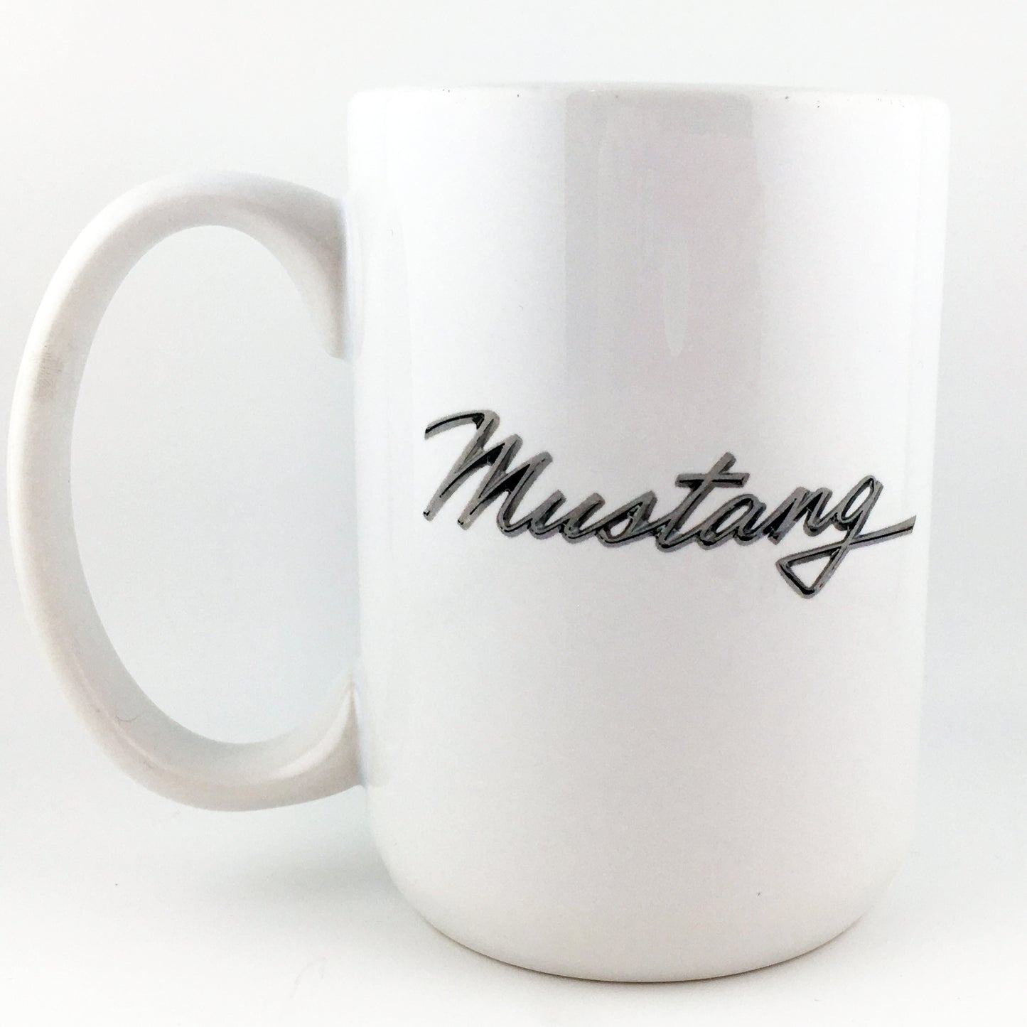 Ford Shelby Mustang Emblem and Logo Large 15 oz. Mug