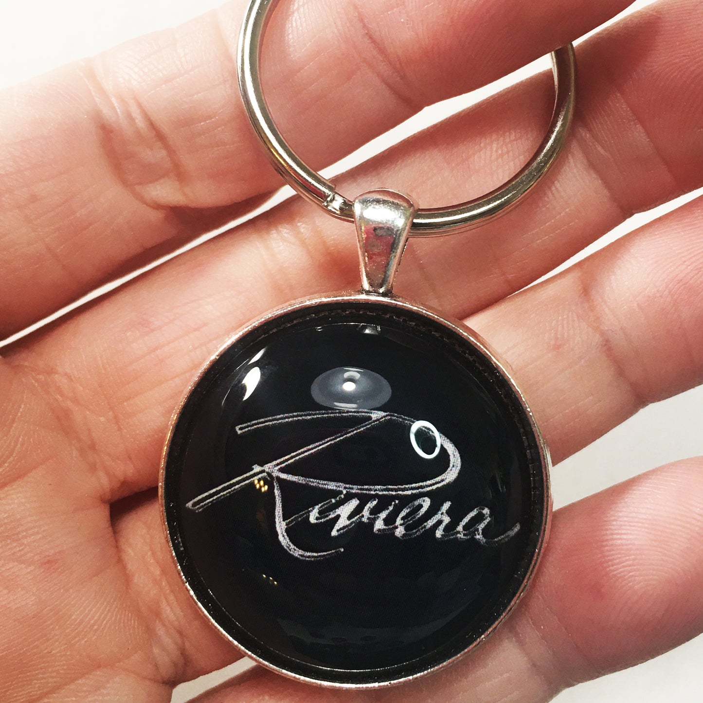 Vintage Buick Riviera Emblem Badge 1.2" Keychain