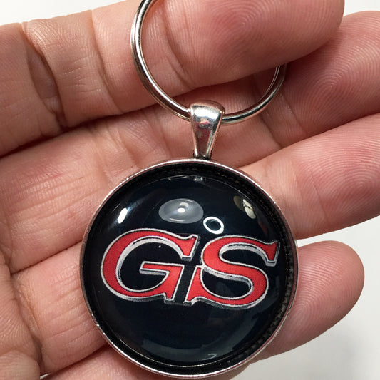 Vintage Buick GS Emblem Badge 1.2" Keychain