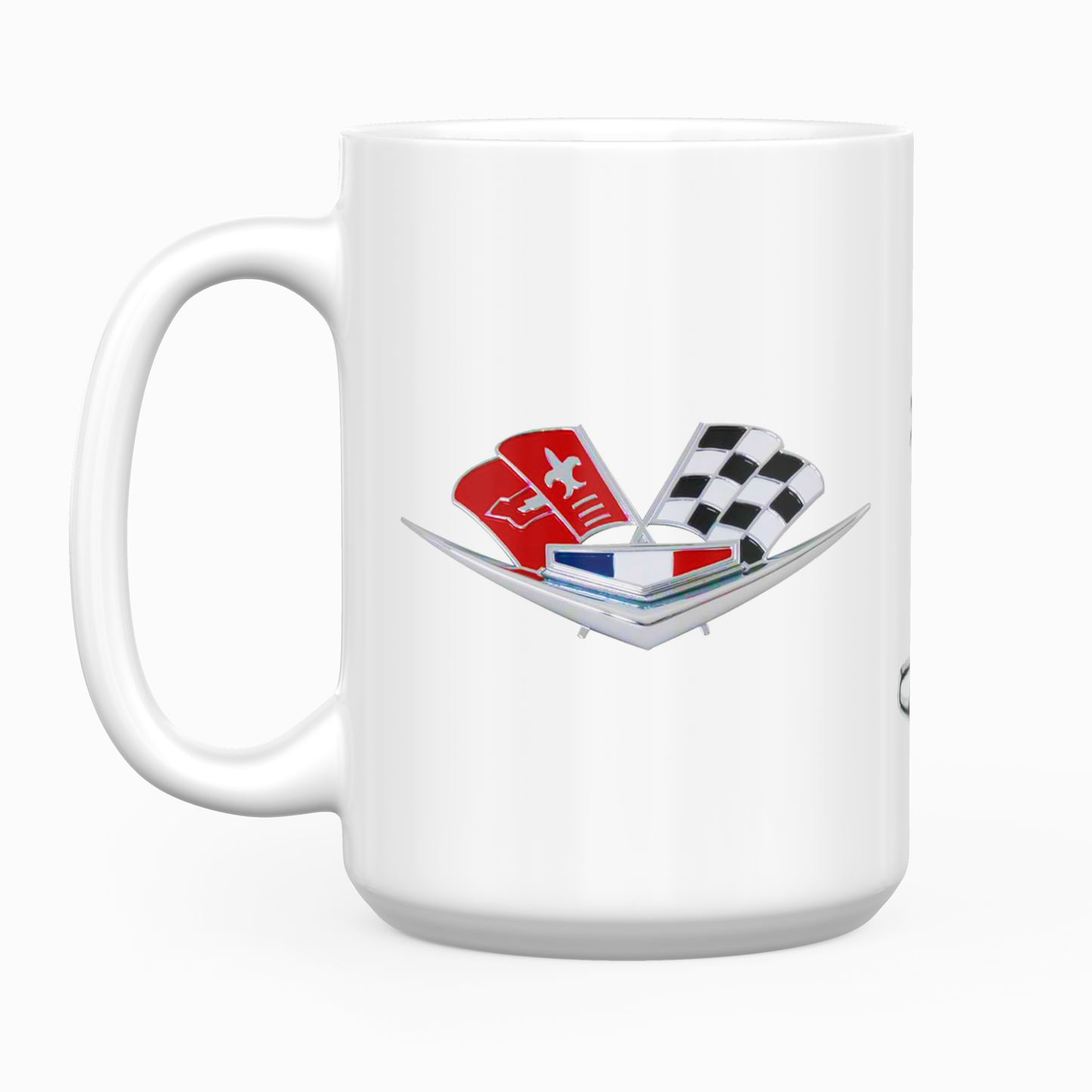 Chevrolet C2 Corvette Large 15 oz. Mug