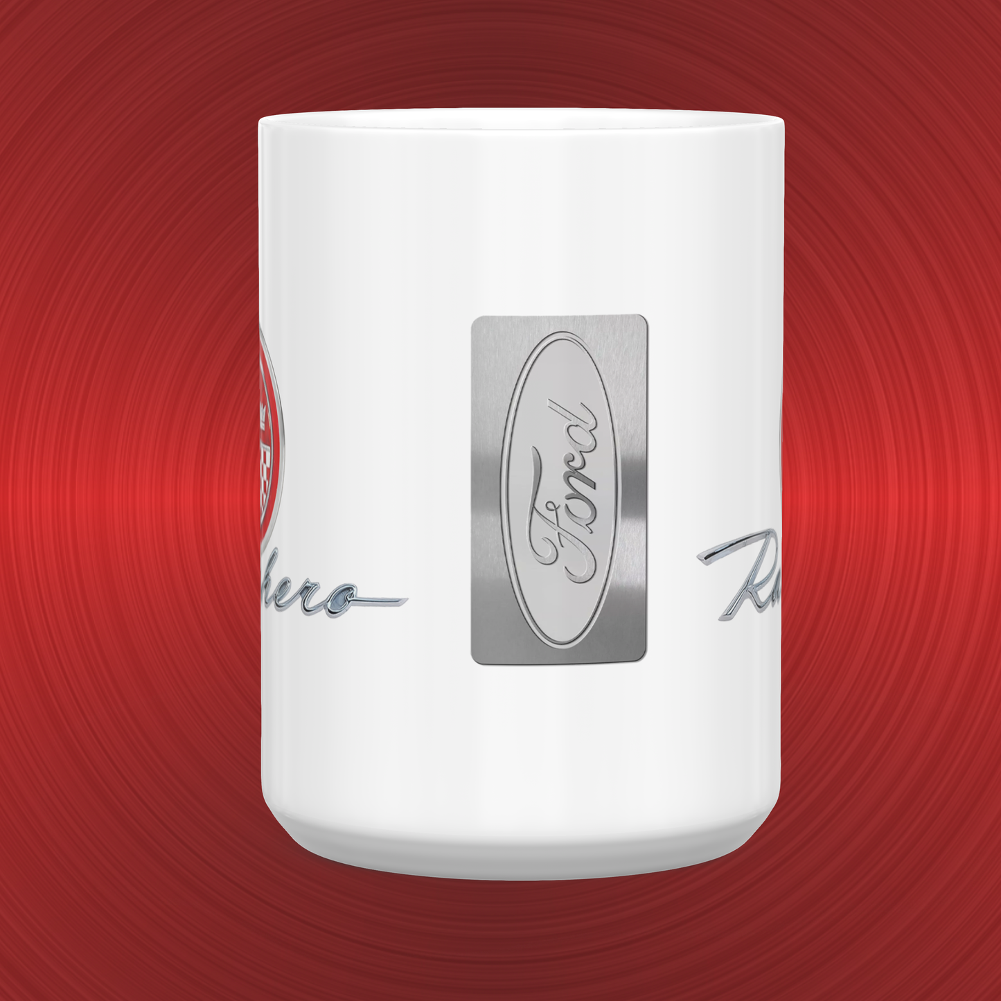Ford Ranchero Emblem and Logo Large 15 oz. Mug
