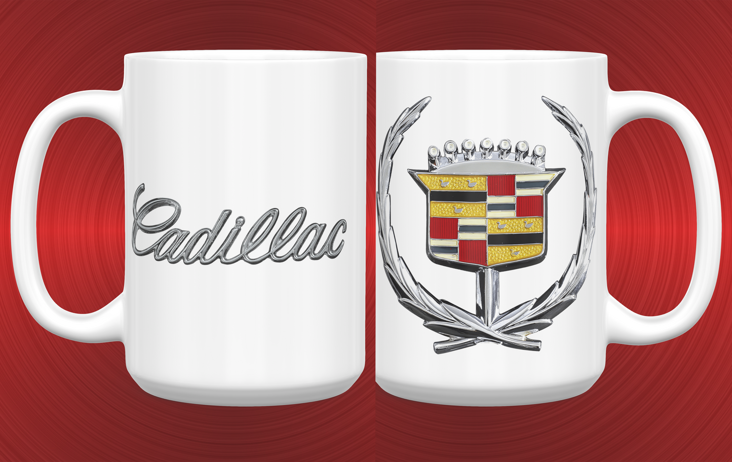 Edsel Crest and Emblem Large 15 oz. Mug