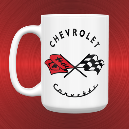 Chevrolet C1 Corvette Large 15 oz. Mug