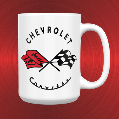 Chevrolet C1 Corvette Large 15 oz. Mug