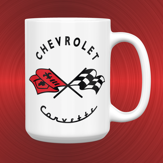 Chevrolet C1 Corvette Large 15 oz. Mug