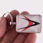 1955-1962 Chrysler Emblem Badge Logo 1" x 1.25" Diameter Keychain