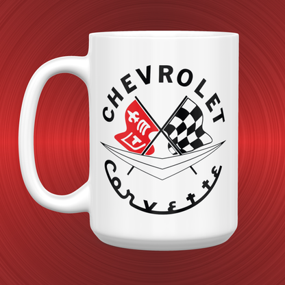 Chevrolet C1 Corvette Large 15 oz. Mug
