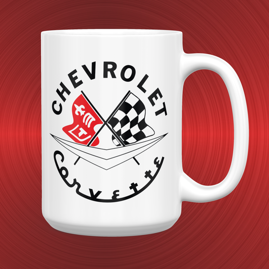 Chevrolet C1 Corvette Large 15 oz. Mug