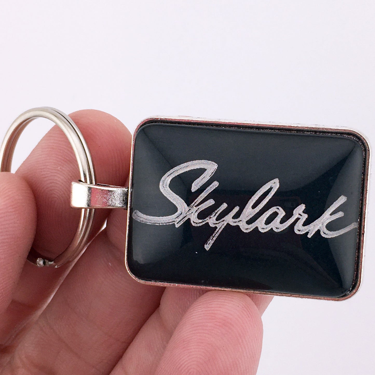 Vintage 1960's Buick Skylark Emblem Badge 1.2" Keychain
