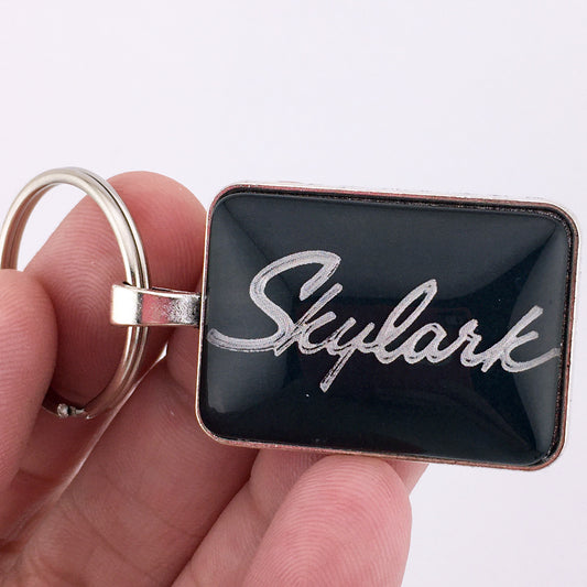 Vintage 1960's Buick Skylark Emblem Badge 1.2" Keychain