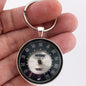 1960's Buick Wildcat 120 MPH Speedometer 1.2" Keychain