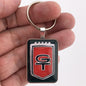 1965-1966 Ford Mustang GT Fender Emblem Decal 1 x 1.25 Keychain