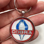 1965-1973 Ford Cobra Horn Button Emblem Badge 1.2" Keychain