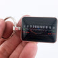 Vintage Chevy 1968-1974 Nova II 120 MPH Speedometer 1 x 1.25" Diameter Keychain