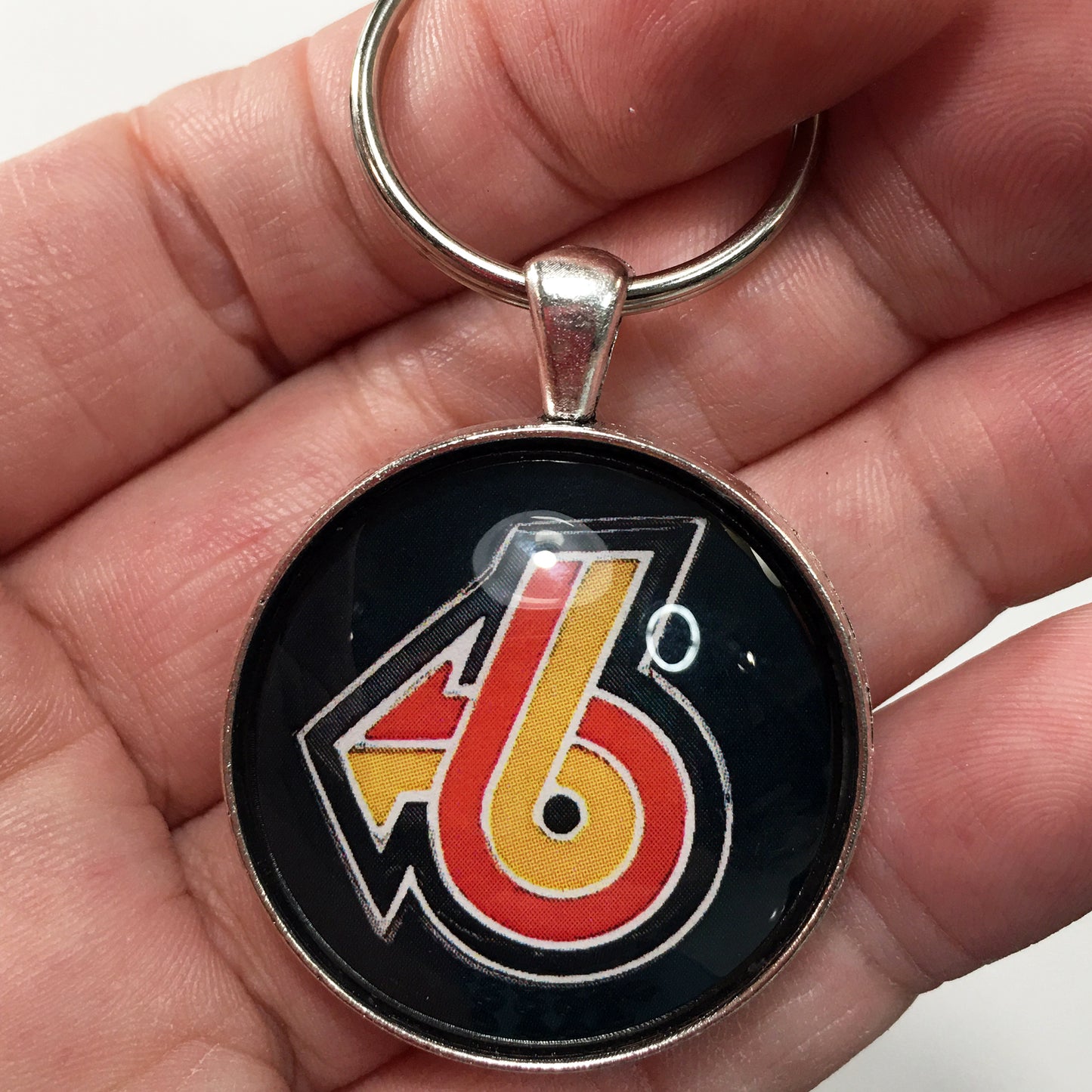 Vintage 1982-1987 Buick Regal Grand National Emblem Badge 1.2" Keychain
