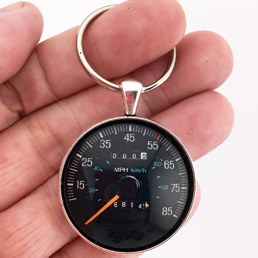 1983-1988 Ford Ranger 85 MPH Speedometer Gauge 1.2" Diameter Keychain