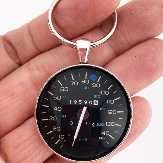 Vintage Chevrolet 1986-1989 Camaro IROC RS 145 MPH Speedometer 1.2" Keychain