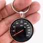 Vintage Chevrolet 2017-2019 Camaro RS SS Yenko 200 MPH Speedometer 1.2" Keychain