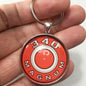 340 Magnum Mopar Air Cleaner Decal 1.2" Diameter Keychain