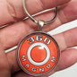 360 Magnum Mopar Air Cleaner Decal 1.2" Diameter Keychain