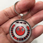 440 Super Commando Mopar Air Cleaner Decal 1.2" Diameter Keychain