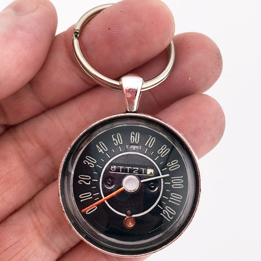 1968 Oldsmobile 442 120 MPH Speedometer Gauge 1.2" Diameter Keychain