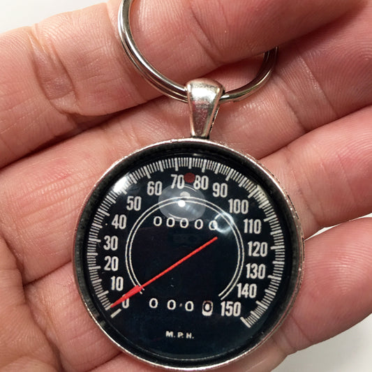 1970-1972 Dodge Challenger 150 MPH Speedometer Gauge 1.2" Diameter Keychain