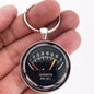 Vintage Chevy Chevelle 70 RPM Gauge Kneeknocker 1.2" Diameter Keychain