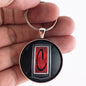 Chevrolet 1970's Camaro Fender Decklid Emblem Badge 1.2" Keychain