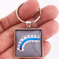 Vintage 1992-1994 Chevy S10 Blazer GMC S15 Jimmy Sonoma 80 MPH Speedometer 1.2" Keychain