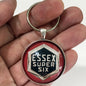 Antique Essex Emblem Badge Ornament Logo 1.2" Diameter Keychain