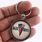 Antique Holden Sales and Service Emblem Badge Ornament Logo 1.2" Diameter Keychain