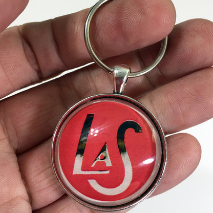 Antique LaSalle Emblem Badge Ornament Logo 1.2" Diameter Keychain