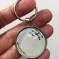 Vintage Plymouth Barracuda Shifter Knob 1.2" Diameter Keychain