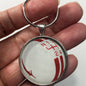 Vintage Plymouth Barracuda Shifter Knob 1.2" Diameter Keychain