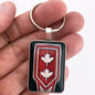 Vintage Pontiac Beaumont Grille Emblem 1" x 1.25" Diameter Keychain