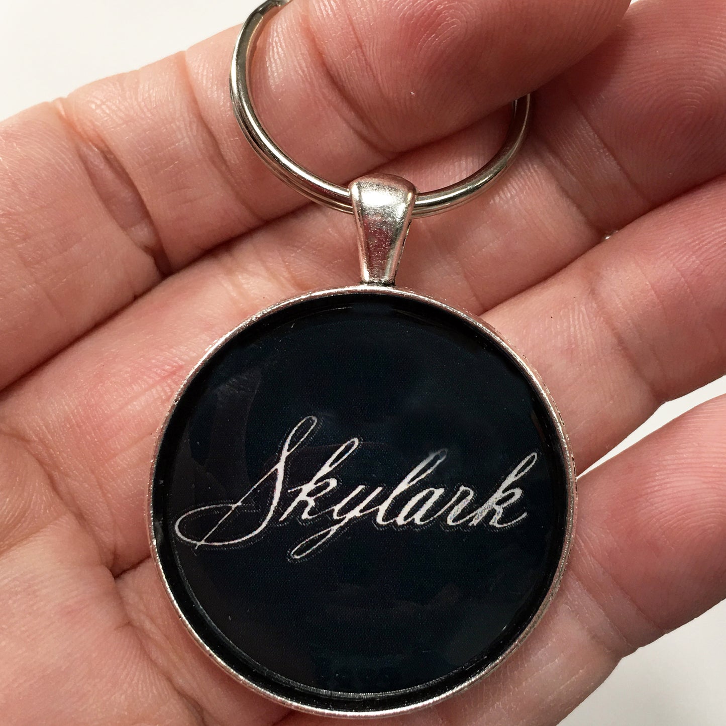 Vintage Buick Skylark Emblem Badge 1.2" Keychain