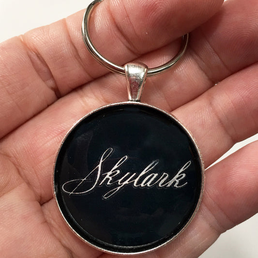 Vintage Buick Skylark Emblem Badge 1.2" Keychain