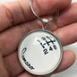 Chevrolet Camaro 6 Speed Shift Knob Ball 1.2" Keychain