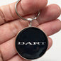 Vintage Dodge Dart Emblem Badge Ornament Logo 1.2" Diameter Keychain